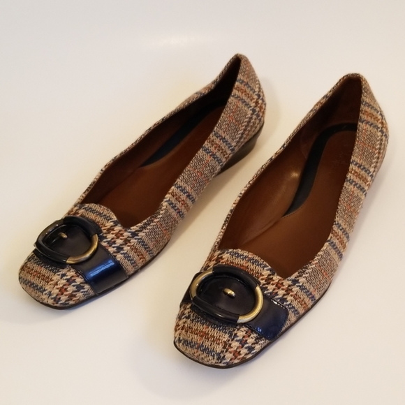 Cole Haan Shoes - Cole Haan Nike Air Tweed Flats, Size 10.5B